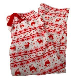 Carter's Pajama Bottoms Fleece‎ Holiday Nordic Pattern sz 7